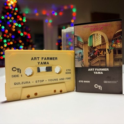Art Farmer Yama  Joe Henderson Steve Gadd Cassette CTI CTC 9000