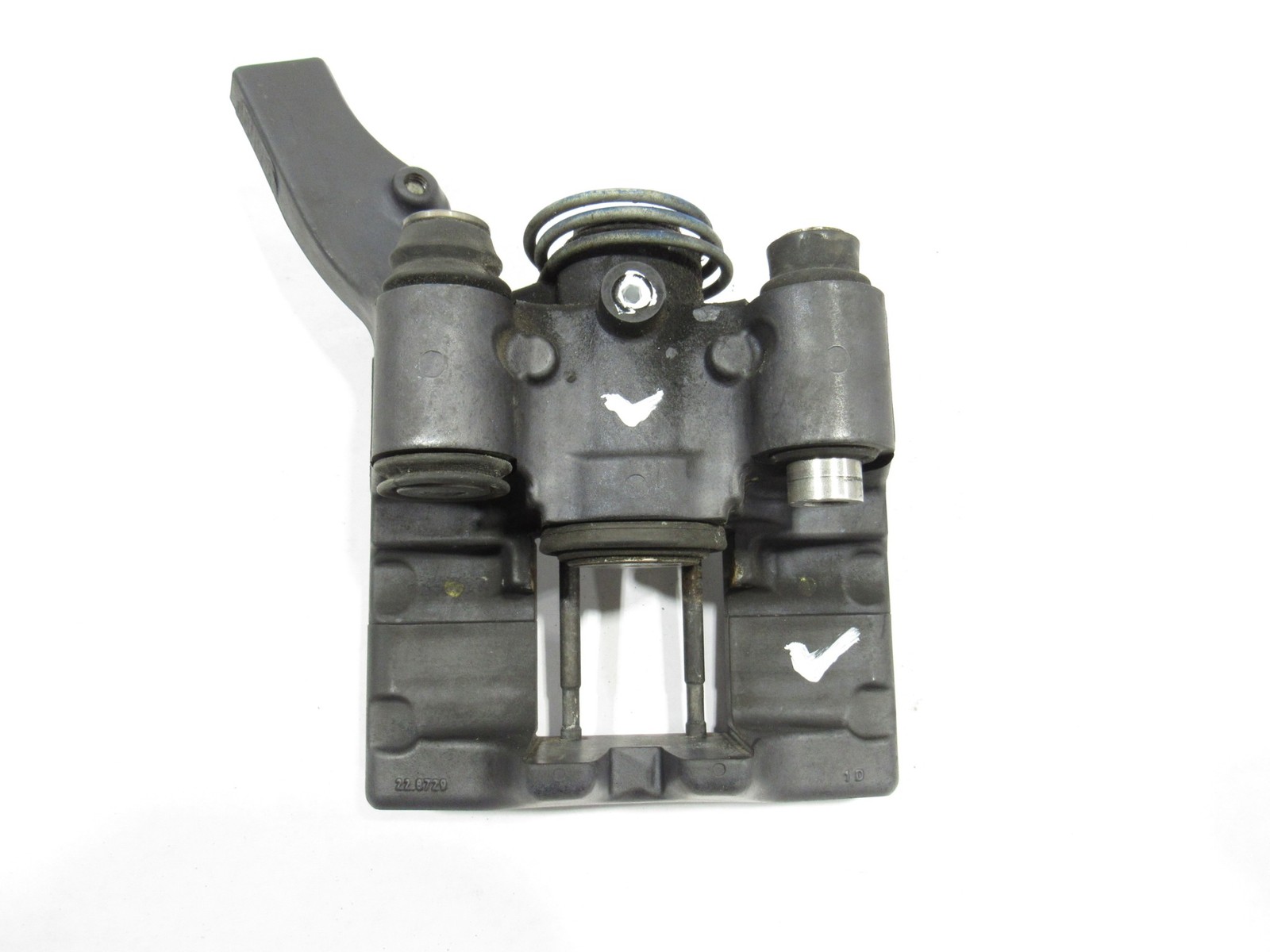14-18 Aston Martin Vanquish 2014 Rear Left Driver Parking Brake Caliper |:Y