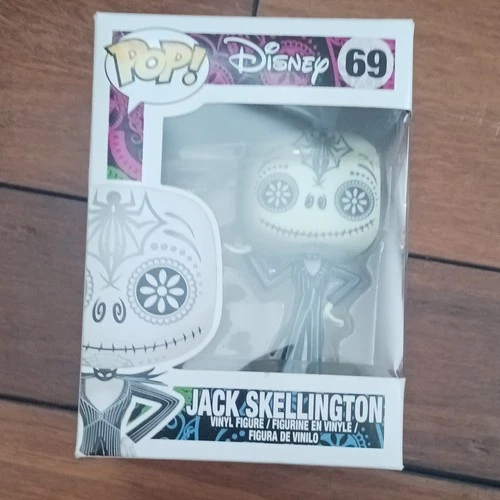 Funko Pop! Vinyl Disney Jack Skellington Day of the Dead #69 Figure