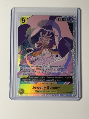 Jewelry Bonney OP13-108 SR Carrying on His Will One Piece