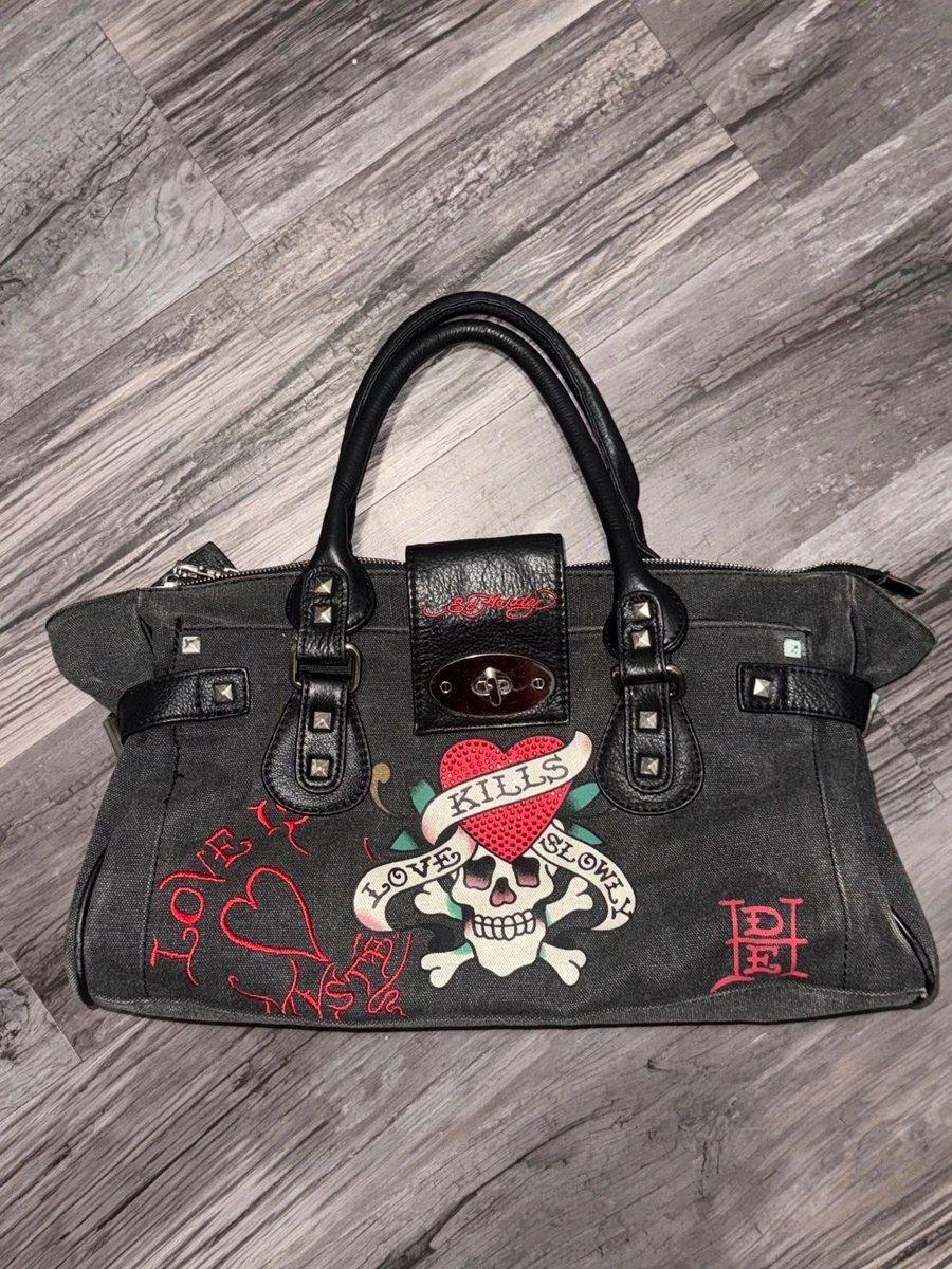Ed Hardy Zip Shoulder Bags for Women for sale | eBay