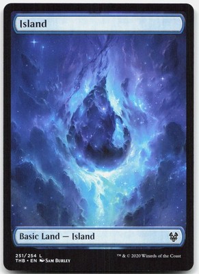 Island 251 Near Mint Theros Beyond Death Land Magic: The Gathering