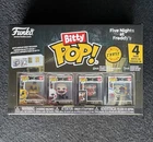 New Funko Bitty Pop Eclipse Chase - Five Nights at Freddy's Chase Set of 4 FNAF
