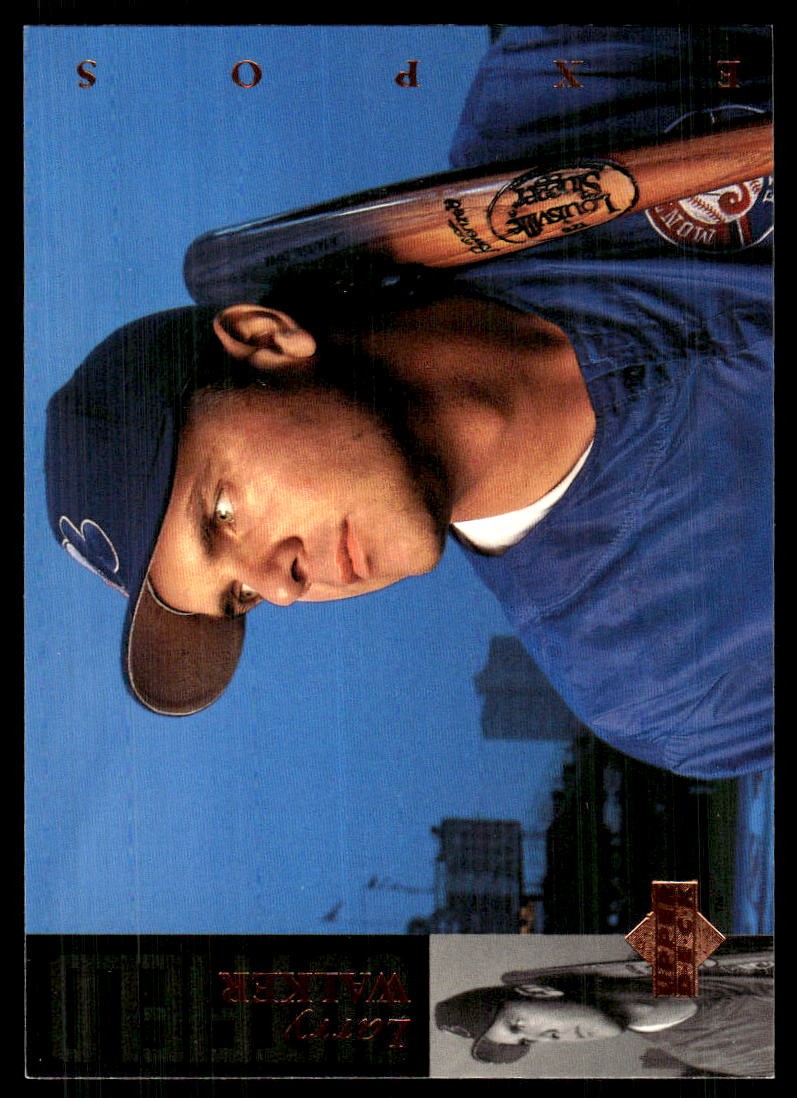 Larry Walker 1994 Upper Deck #370 Expos FREE SHIPPING StackedPacks