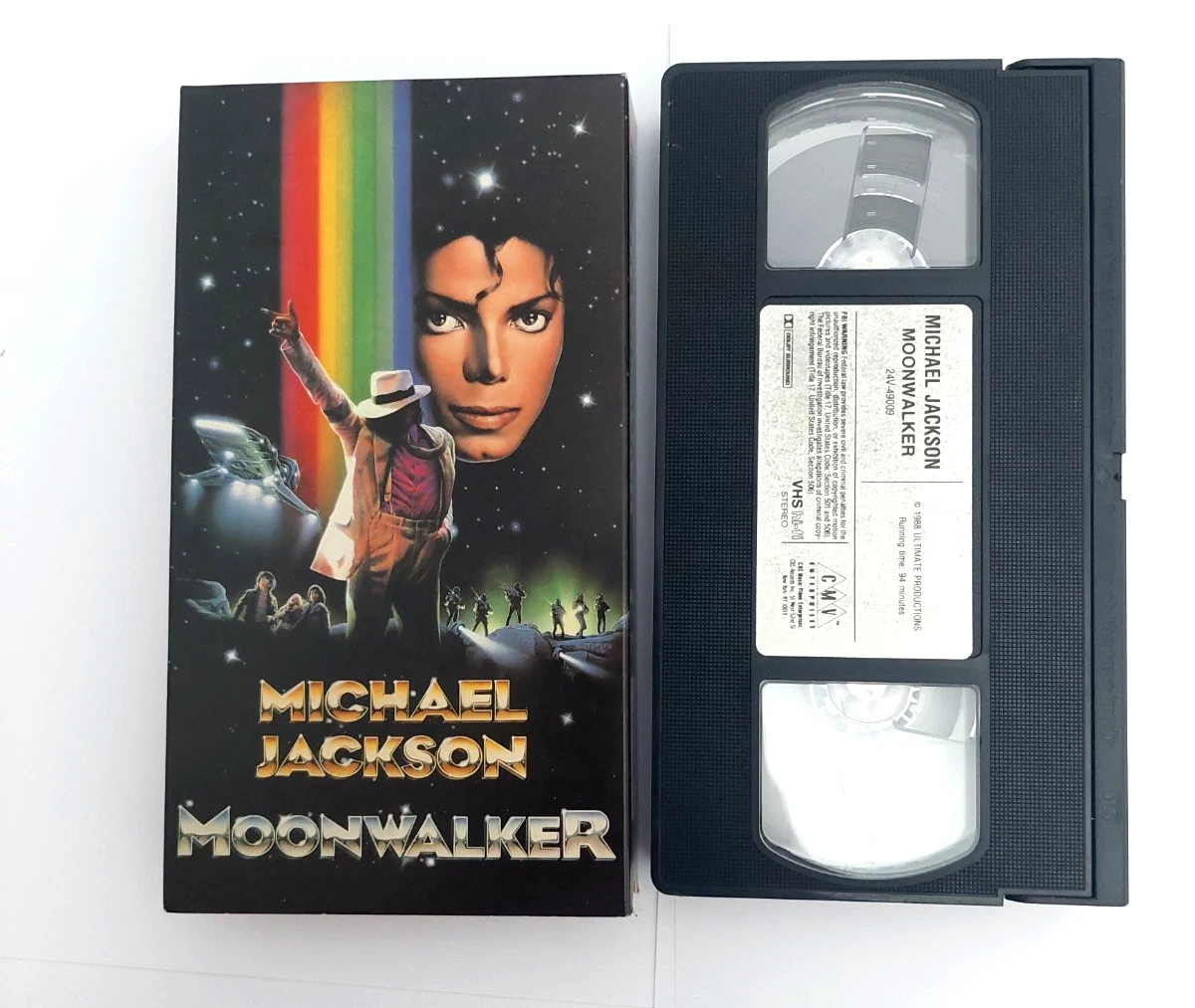 Michael Jackson Music & Concerts VHS Tapes for sale | eBay