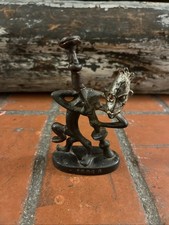 1958 J. H. Miller Earth Invaders Ceres Space Alien Wax Figure