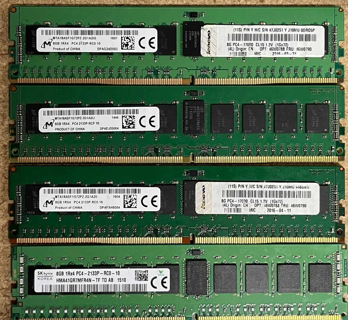 Micron DDR4 SDRAM 32 GB Total Capacity Memory (RAM) for sale | eBay