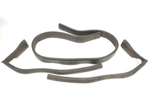 2010 - 2013 MERCEDES BENZ E350 4MATIC UNDER HOOD WEATHER STRIP SET OF 3