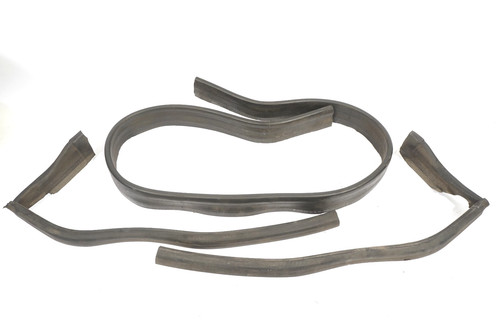 2010 - 2013 MERCEDES BENZ E350 4MATIC UNDER HOOD WEATHER STRIP SET OF 3