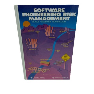 Software Engineering Risk Management by Dale Walter Karolak (English) Hardcover 