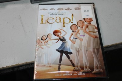 Leap! [DVD] Widescreen - 2016, Lionsgate - BRAND NEW SEALED Free Shipping 