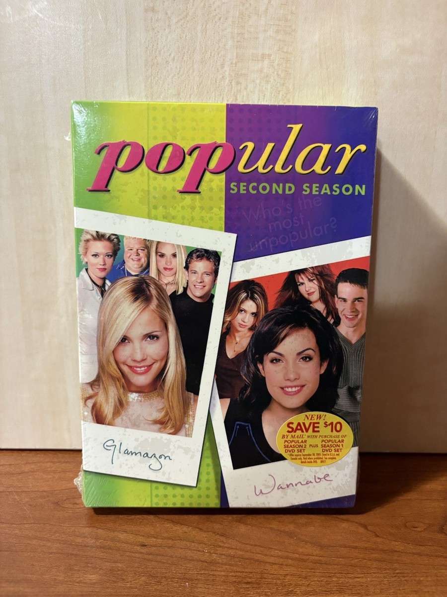 Popular - Season 2 (DVD, 2005) for sale online | eBay