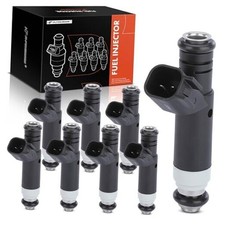 Set of 8 Fuel Injectors Compatible with Ford F-150/E-150 2004-2008, E-250