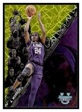 2025 Bowman Best U Breaking Barriers Yellow Lazer 9 Aneesah Morrow #/75 LSU