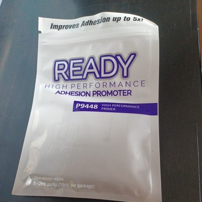 P9448 Adhesion Promoter Wipes 8 Pack High Performance Primer for Plastic Metal