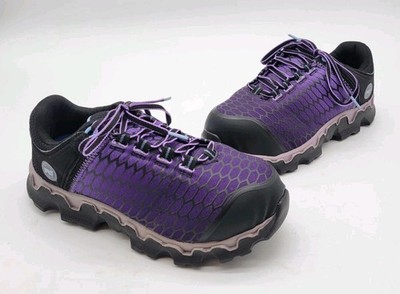 Timberland PRO Powertrain Sport Alloy Toe Work Shoes Anti-Fatigue Womens 9W