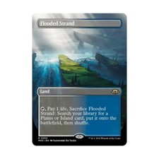 WOTC Modern Horizons 3 Flooded Strand (Borderless) (R) NM