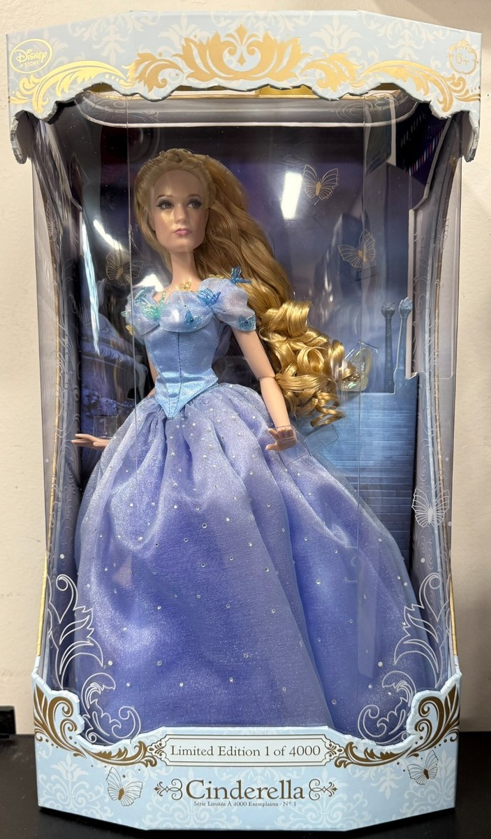 Disney Cinderella Live Action Cinderella Barbie Doll 2015 Lot Of