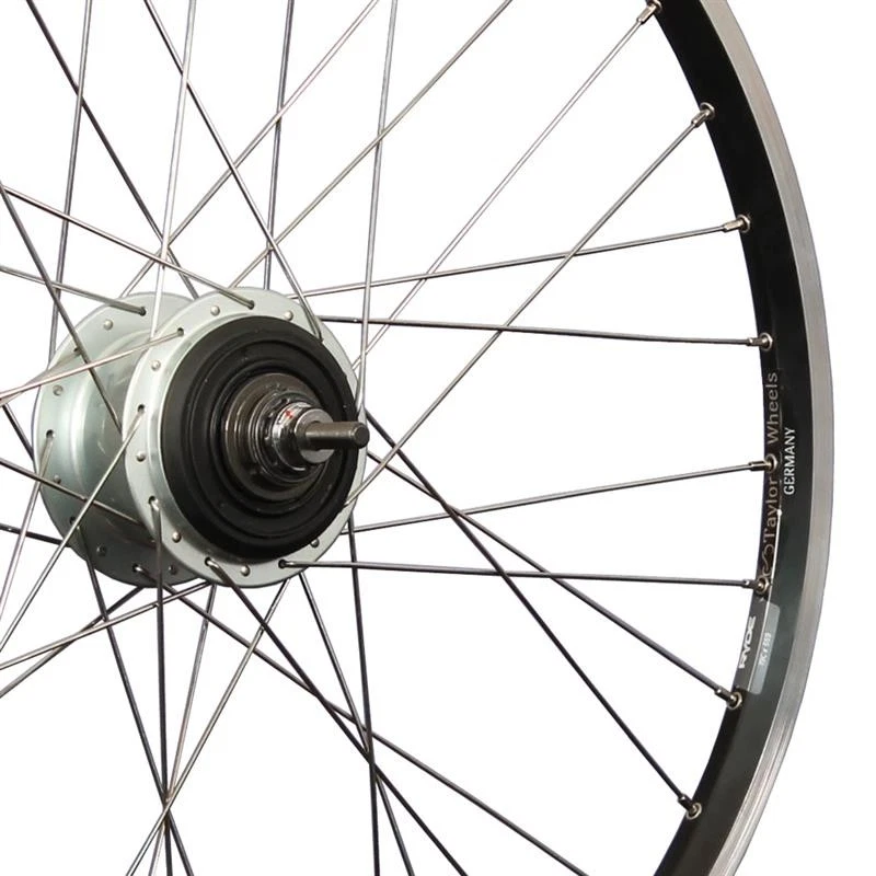 Laufrad 26 Zoll Hinterrad Hohlkammer Shimano Nexus 8 Gang Nabenschaltung schwarz - Bild 2 von 4