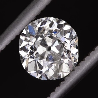 CARAT OLD MINE CUT DIAMOND F-G COLOR LOOSE ANTIQUE NATURAL