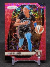 2024 Panini WNBA Prizm Jordin Canada Pink Velocity #13/79 Dream