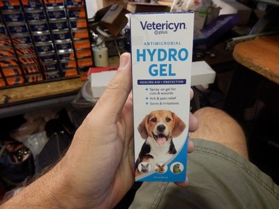 Vetericyn Plus Antimicrobial Hydro Gel, Healing Aid + Protection exp 6/2027