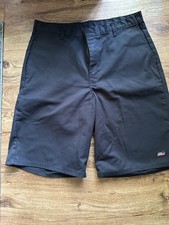 Dickies Relaxed Fit Work Shorts 38 Black 12 Inseam Carpenter Utility 2 Pairs