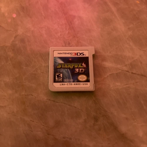 Star Fox 64 3D (Nintendo 3DS, 2011)