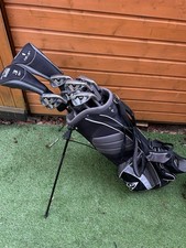 Nice 10 Club Set Of Ben Sayers M8 Golf Clubs With Slazenger Bag