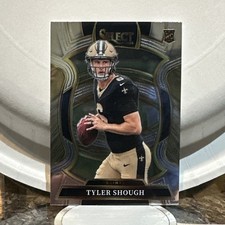 Tyler Shough Rookie Concourse #41 New Orleans Saints 2025 Panini Select Footbal 