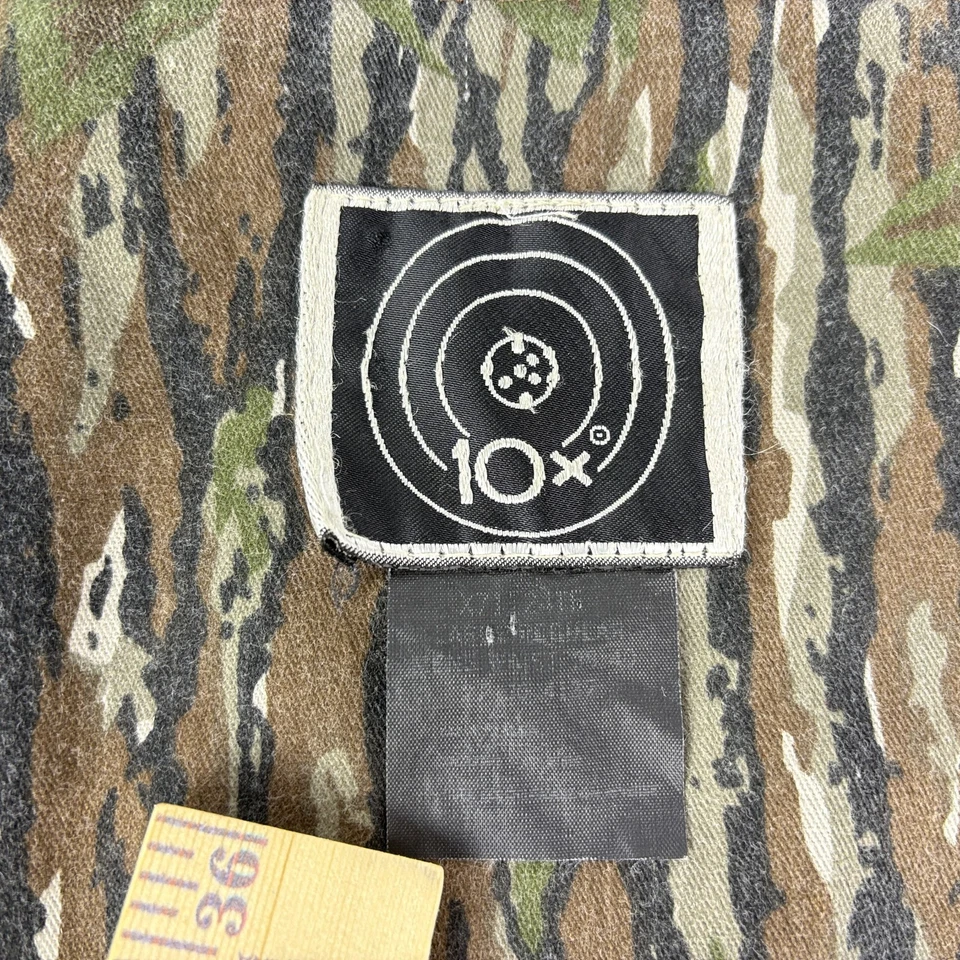 VTG Realtree 10X NWTF National Wild Turkey Federation Hunting Vest L 38-40 Camo - Image 3 of 4