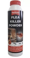 Image of FLEA KILLER POWDER 300g FLEAS FOR HOME DUST MITE HOUSEHOLD RENTOKIL