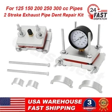 US 2 Stroke Pipe Dent Repair Removal Kit For 125-300cc w/ 100psi Pressure Gauge