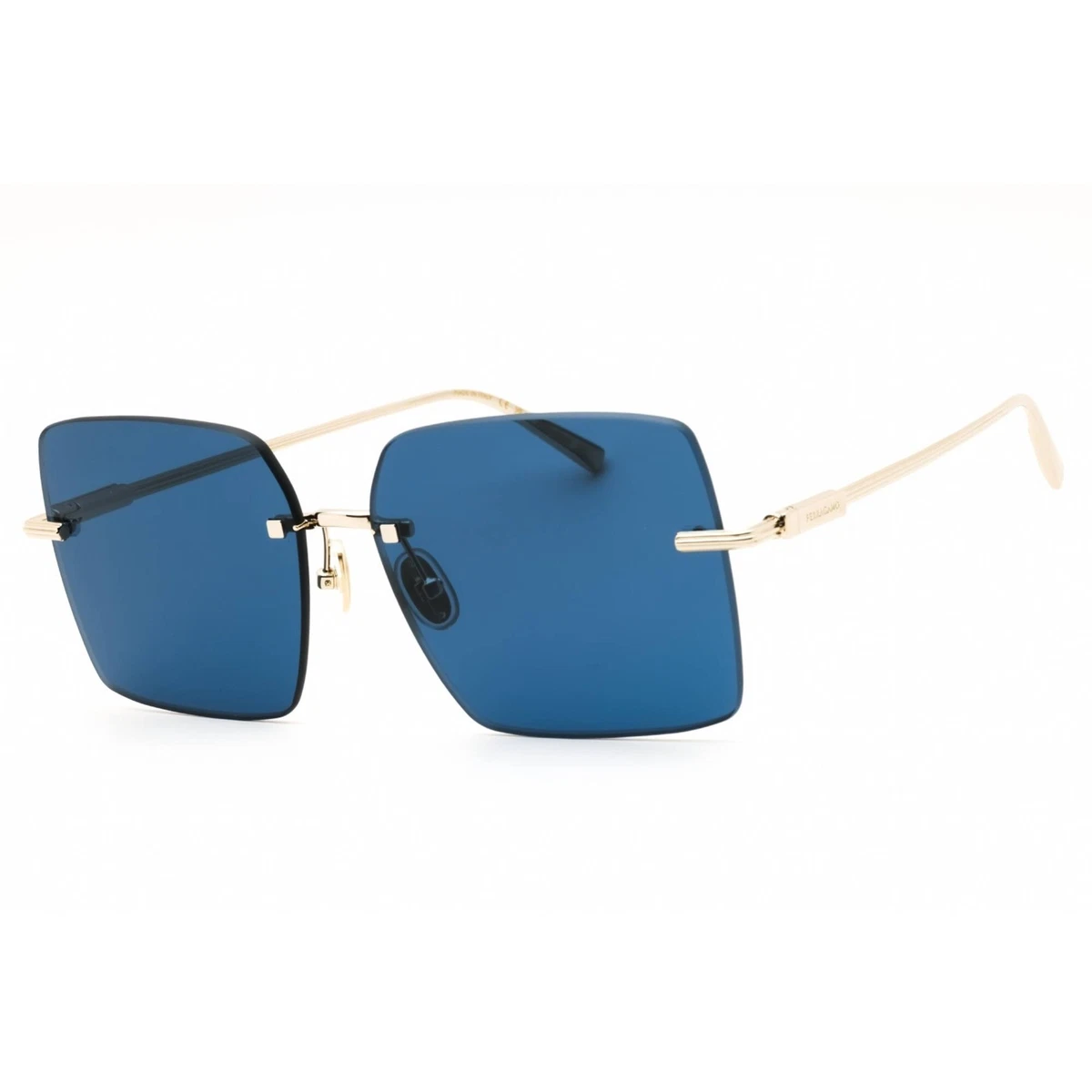 Salvatore Ferragamo Women's Rimless Sunglasses for sale | eBay