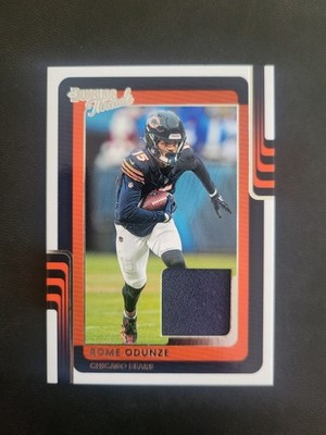 2024-25 Panini Donruss Rome Odunze Donruss Threads #DTH-RDE