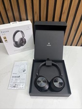 Focus A6 Hybrid ANC Bluetooth Headphones Over Ear Hi-Res Audio 75H Playtime