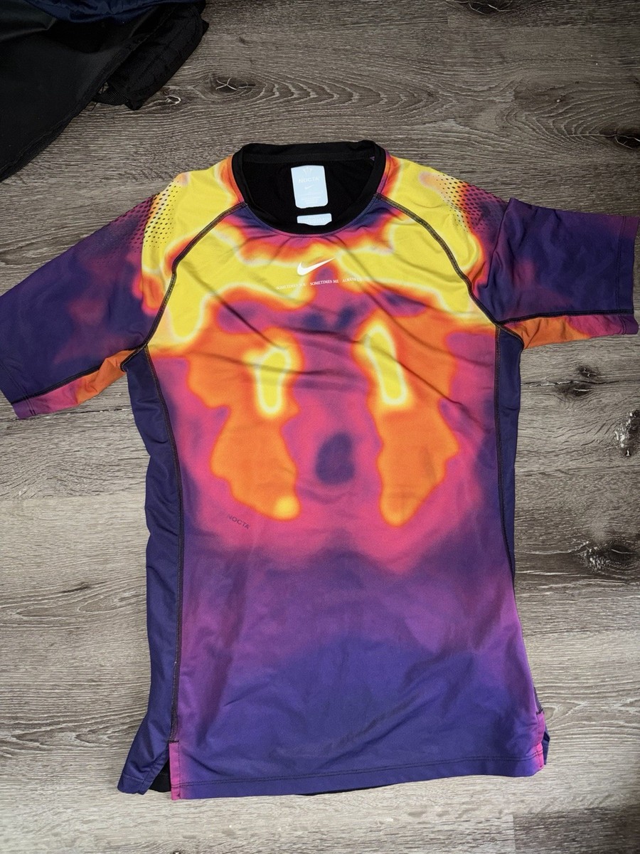 Nike NOCTA Men's Thermal Compression Shirt Drake Short Sleeve with