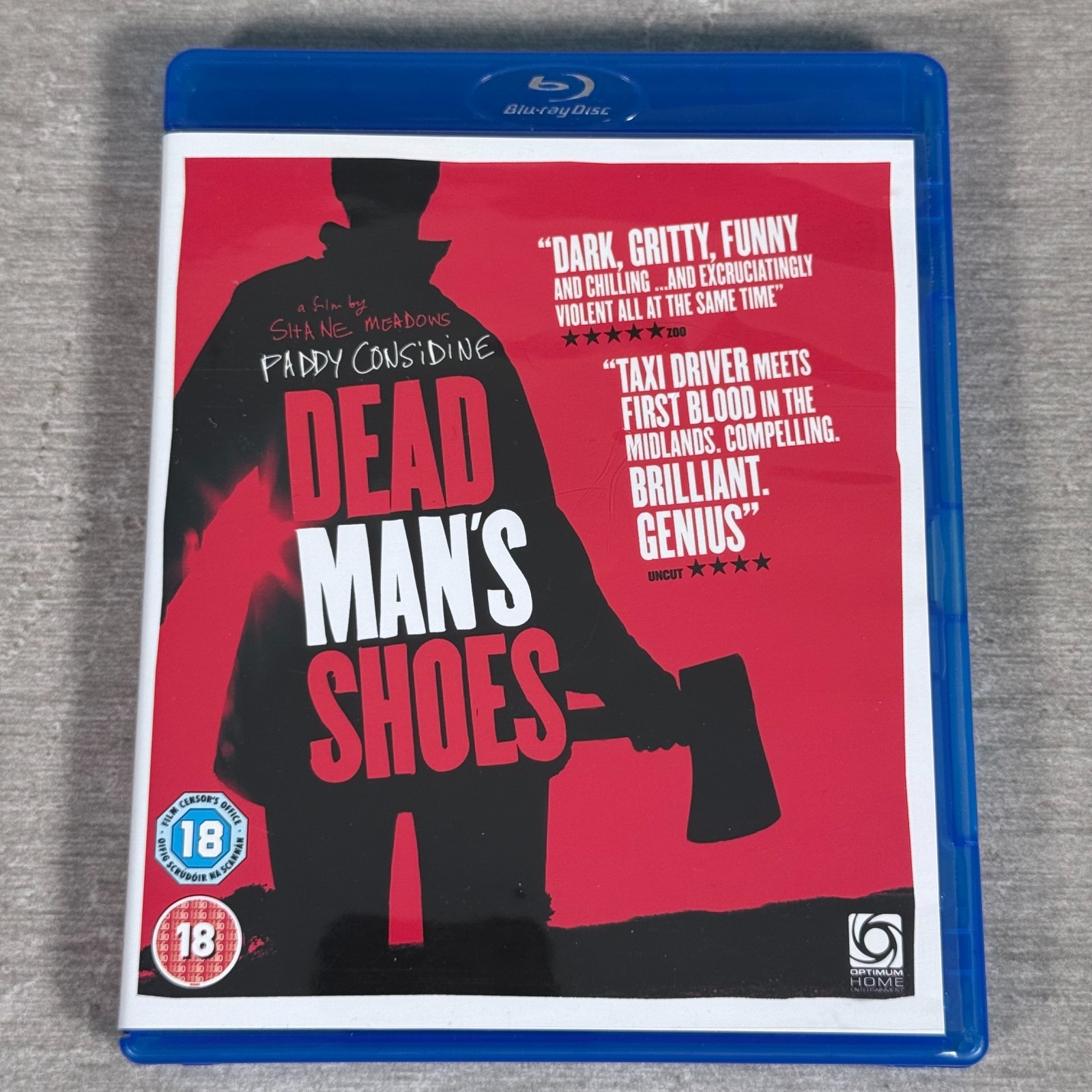 Dead Man's Shoes Blu-ray - 2004 Revenge Thriller Shane Meadows OOP Rare