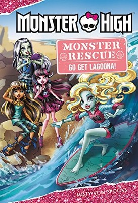 Monster Rescue: Go Get Lagoona! (Monster High) - Von Spooks, Misty - Accepta...