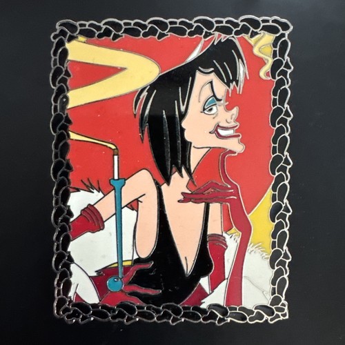 Disney 2002 Cruella De Vil Collector Pin