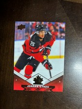 2025-26 Upper Deck Tim Hortons Team Canada Jordan Kyrou