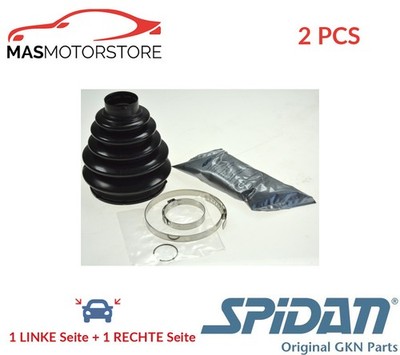 ACHSMANSCHETTE ANTRIEBSWELLE PAAR SPIDAN 24830 2PCS I NEU OE QUALITÄT