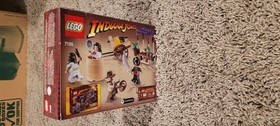 LEGO Indiana Jones: Ambush in Cairo (7195) New sealed, retired