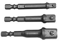 Sw-Stahl S8204 Adaptersatz SteckschlüSseleinsatz, 3-Teilig