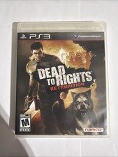 Dead to Rights: Retribution (Sony PlayStation 3 PS3) Clean Disc & Case - Read⁠
