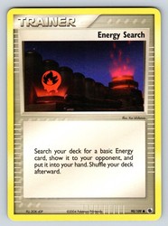 Energy Search 90/109 EX Battle Stadium