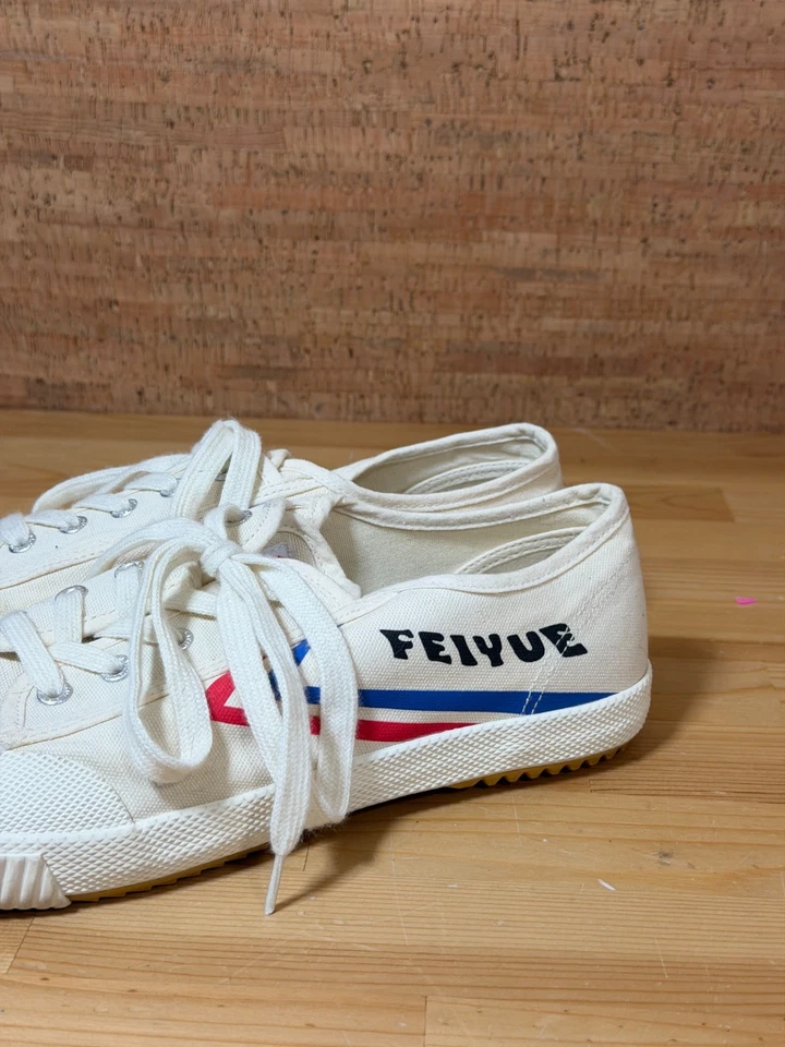 Feiyue Martial Arts Lowtop Canvas Shoes Mens Size 11 - Image 2 of 4