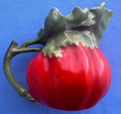 Royal Bayreuth Figural Grapes Creamer and Covered Sugar Bowl
