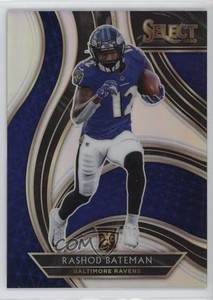 2020 Panini Select XRC Prizm Redemption Rashod Bateman #415