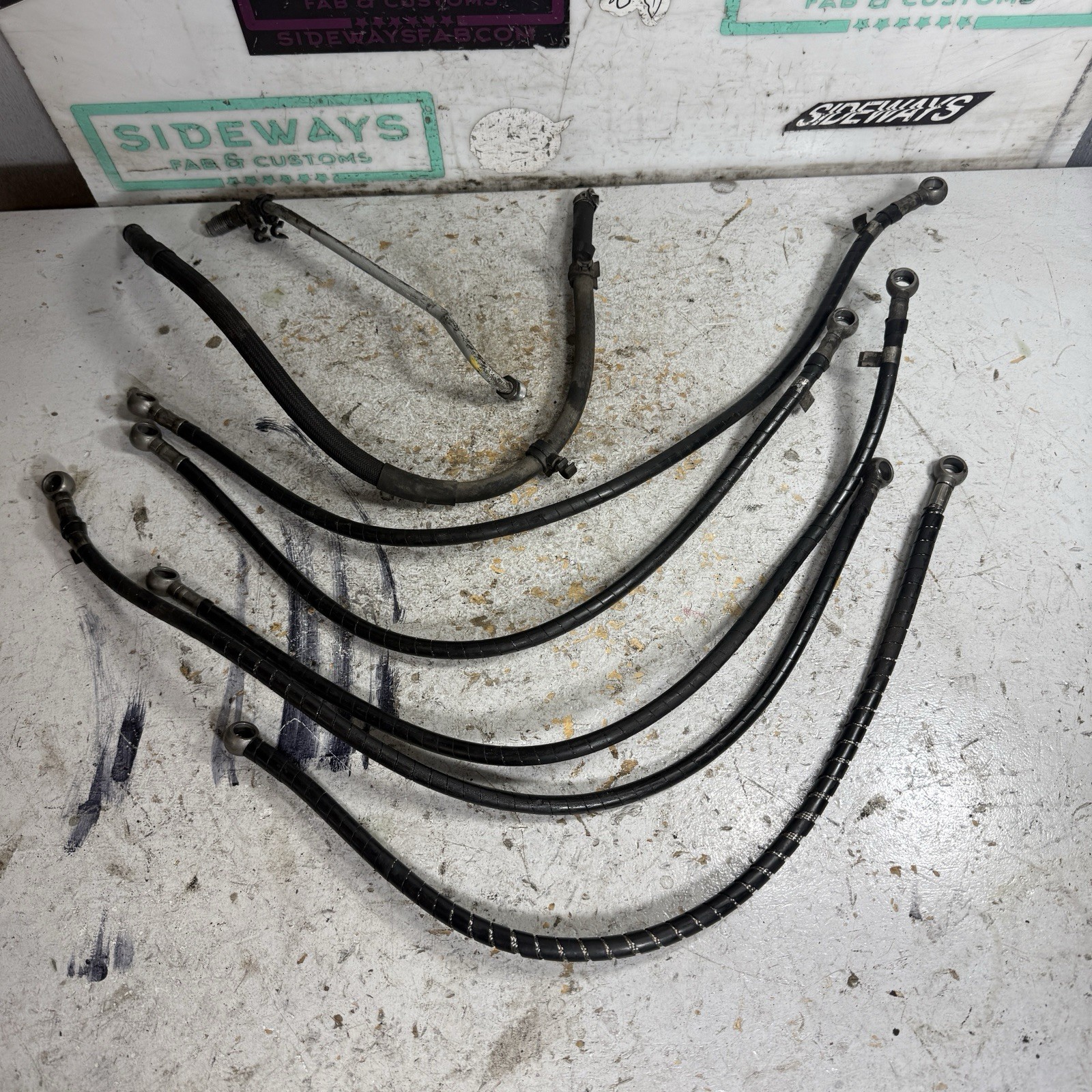 Maserati Quattroporte 2004-2008 Hydraulic lines Set